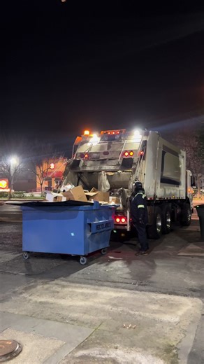 Lemoore Garbage Truck Highlights