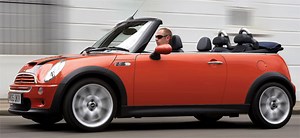 New Mini Cooper Convertible coming in March 2009