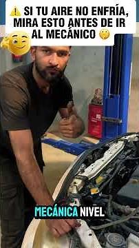 Fix Your Car's Air Conditioner in 1 Minute 🥶 (Mechanic Secret) #shorts
