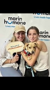 A day late but worth the wait! We had a BUSY week of adoptions, thanks in large part to ASPCA generously covering adoption fees over the weekend! We were thrilled to be part of #TheRescueEffect and find homes for so many animals! 🙌 | Marin Humane