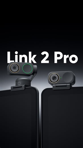 Insta360 Taiwan on Instagram: "這是 Link 2 Pro & Link 2C Pro 🌟 放大你的網路影響力，畫質一次到位，更清晰、更銳利。 🔹 1/1.3 吋超大感光元件 影像品質直逼單眼，畫面細節全面升級 🔹 雙麥克風 × 4 種收音模式 不論會議、直播或錄製，都能清楚收音 🔹 智慧影像功能 AI 追蹤（Link 2 Pro）／自動取景（Link 2C Pro），始終是畫面焦點 🔹 支援 Elgato Stream Deck 一鍵即時控制，操作更流暢 🎥 會議、直播、創作的終極網路攝影機 立即前往官方商城搶購，享 優先出貨 👉 點擊個人檔案馬上入手"