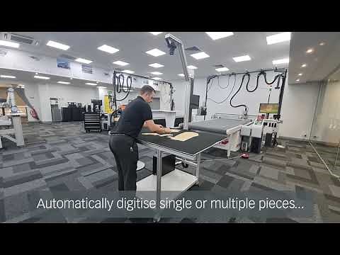 CaptureZ Solution for Zünd Cutter