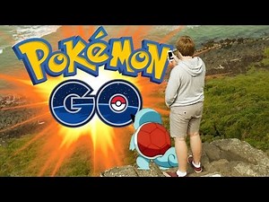 POKEMON ADVENTURE IN REAL LIFE! - Pokemon Go Episode 1