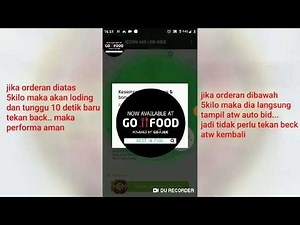 mod gojek anti performa 2019 rnr 4.0.0 tampa tekan beck lengkap cara instalnya