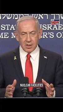 Israel PM Netanyahu on US bombing Iran