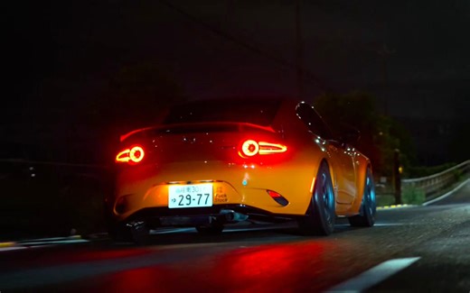 【4K】马自达 MX5 Miata RF 30周年纪念版