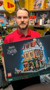 99K views · 1.3K reactions | New LEGO Tudor Corner modular building! What do you think? Available January 1 for $229.99 / £190.99. | Beyond the Brick | Facebook