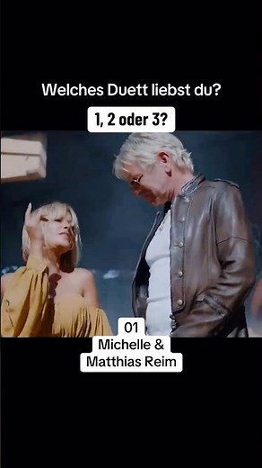 3 Schlager Duette - welches ist dein Favorit? ❤️ #ichfindschlagertoll #musik