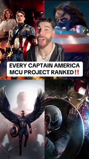 Ranking All Captain America Movies in the MCU