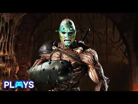 The 10 WEIRDEST Mortal Kombat Characters