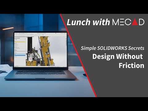 Simple SOLIDWORKS Secrets: Tips & Tricks to Design Faster