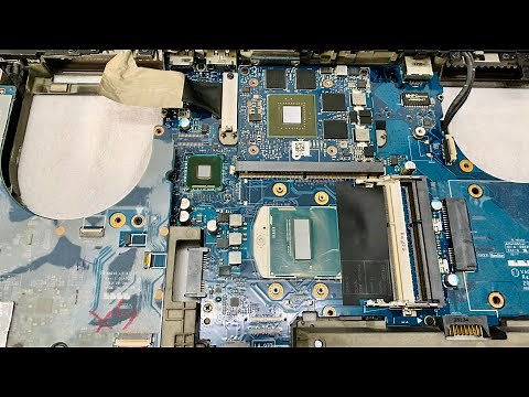 Replace thermal paste for Dell Precision M4800