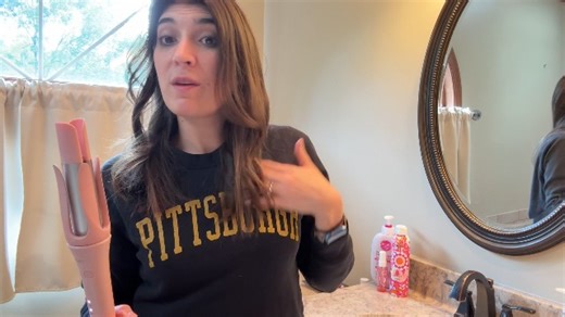 Watch Automatic Hair Curler Rotating Curling Iron Ceramic Curling Wand  on Amazon Live