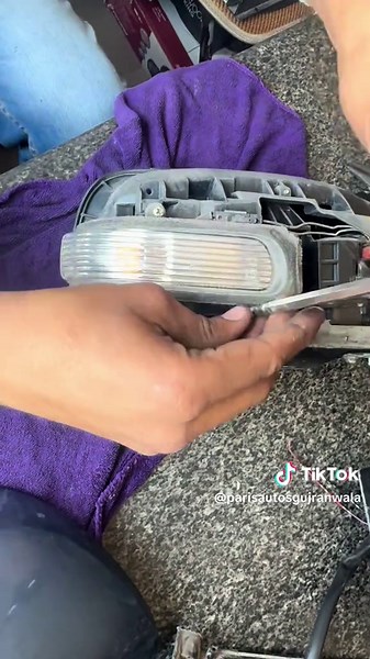 Corolla 2012 accessories installation #foryou #foryoupage #parisautogrw #mohsinmughalofficial143