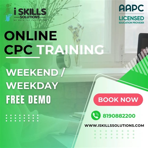 HR on Instagram: "I-Skills Solutions is dedicated to helping you achieve your dreams. We are excited to announce our upcoming batches, available in both weekend and weekdays. Explore our comprehensive courses: - Basic Medical Coding Training (BMCT) - Advance Medical Coding Training (AMCT) - Certified Professional Coder (CPC) - Certified Risk Adjustment Coder (CRC) - Certified Coding Specialist (CCS) - Emergency Department (ED) - Evaluation Management (EM) - IPDRG Training For more information, r