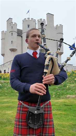 36K views · 1.2K reactions | Young Piper Calan Daniels playing...