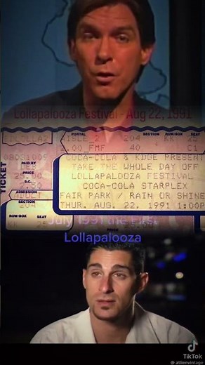 Lollapalooza — August 22, 1991 | Dallas, TX