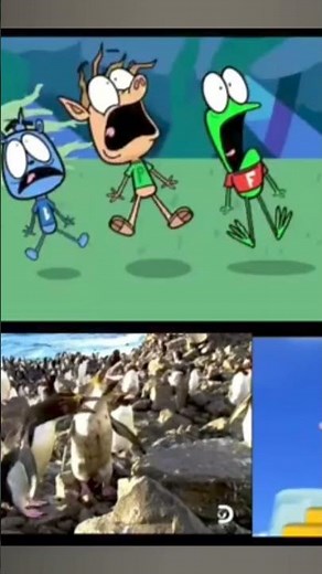 screams crossover characters