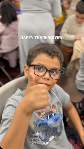Liberty Baptist Church | In everything GIVE THANKS! It was a honor to serve 110 bus kids a Thanksgiving dinner this Sunday. These kids have changed our lives in... | Instagram