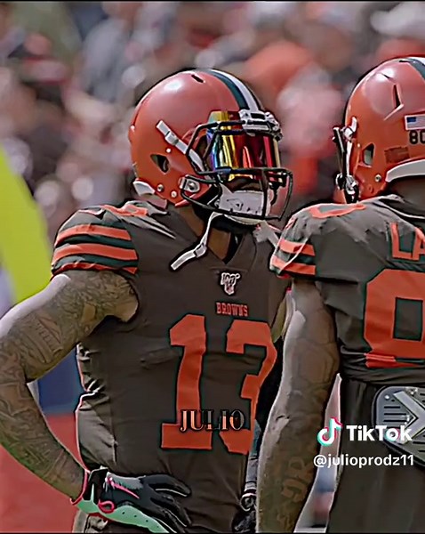 Odell Beckham Jr. Art in Motion: A Captivating Edit