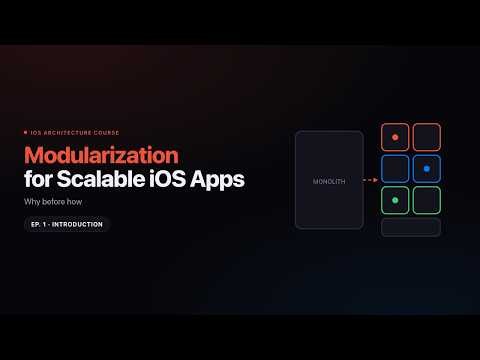 Ep.1- Why Modularization Matters (Before How)