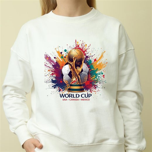 World Cup Soccer Trophy PNG, USA Canada Mexico Football Fan Art (digital Download) - Etsy