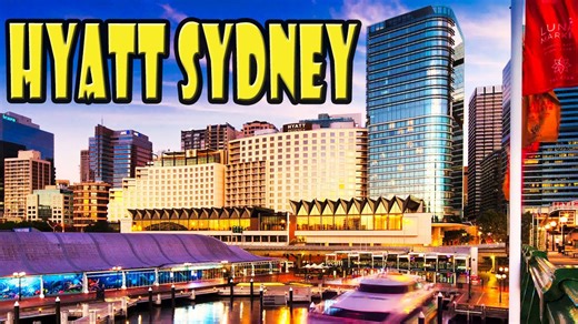 Hyatt Regency Sydney review: Inside Australia’s biggest luxury hotel!