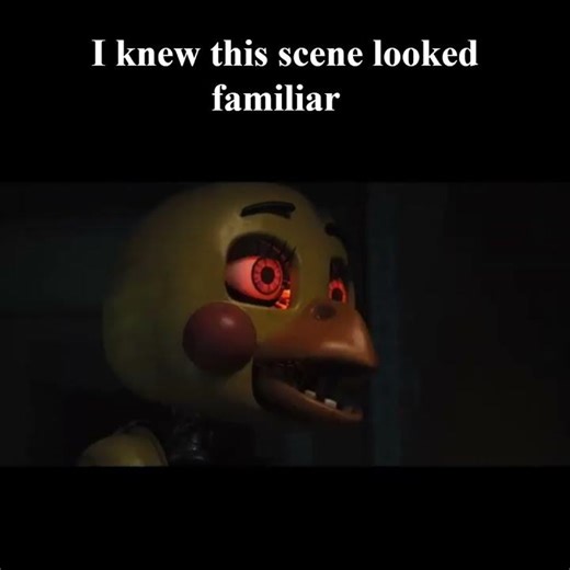 I knew this scene looked familiar #fnaf #fnafmovie2 #fnafmovie #meme #funny #smg4 #mario
