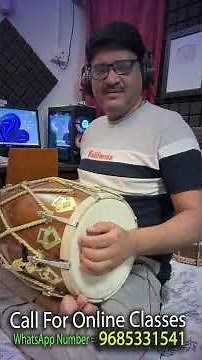 Learn how to play Bollywood style Dholak || important left hand side bool || #music #ytshorts #new