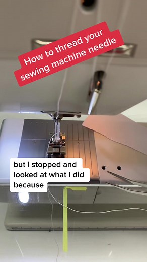 Tips for Threading Sewing Machine Needle Easily