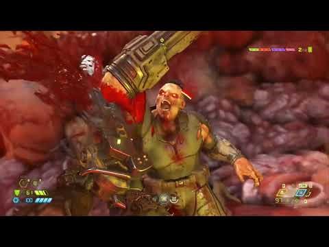 Doom Eternal : Destroy Gore Nest (Played By a Noob)