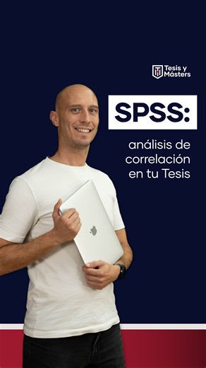 🔗 Correlación en SPSS: la clave para saber si tus variables van de la mano… o cada una por su lado. Muchos interpretáis la correlación solo por el número, sin entender qué tan fuerte (o débil) es realmente la relación entre sus variables. 😅 Conocer el coeficiente r y el p-valor te permite interpretar tus datos con rigor: si se mueven juntos, si van en direcciones opuestas o si, simplemente, no tienen nada que ver. ¿Quieres aprender a redactar un resumen que enganche al lector y cumpla con las 