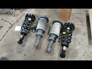 2007 Ford Expedition Air Ride Suspension Replacement