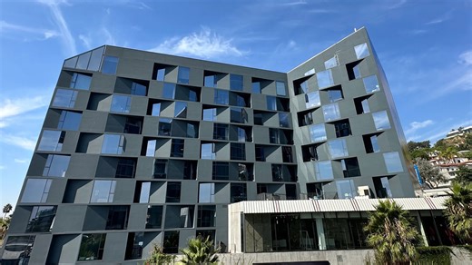 DWTS cast's luxury $7k-a-month apartments with views of Hollywood Hills revealed