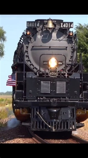 40K views · 2K reactions | Union Pacific Railroad 4014 out in the sun, looking and sounding great! Like, follow, and share for more! Vid: Coaster Josh , check him out! #railway #railroad #STEAM #steamengine #steamlocomotive #history #locomotive #thatsteamguy #historicpreservation #operations #heavyequipment #heavymetal #heavymachinery #UnitedStates #train #trains #railway #railroad #tradesman #trades #education #MadeInUSA #operations #running #science | That Steam Guy | Facebook