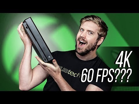 Xbox One X vs. PS4 Pro vs. $500 PC
