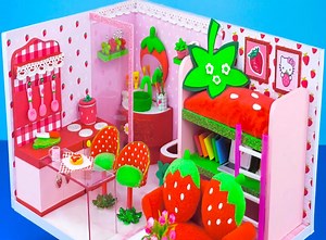 73K views · 3.8K reactions | DIY Miniature Cardboard House | DIY Barbie | Facebook