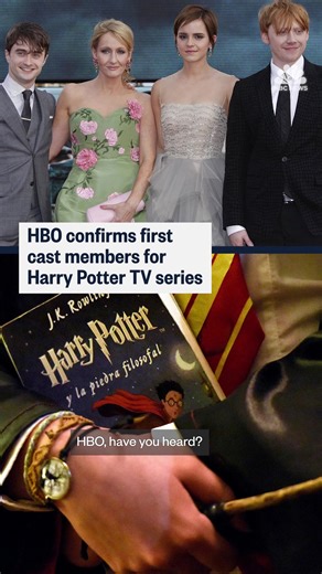 HBO has confirmed the cast of the Harry Potter TV series. | NBC News