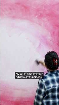 🧪 What happens when an environmental scientist turns painter?