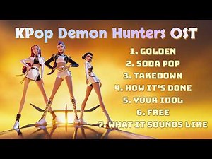 KPop Demon Hunters OST Piano Playlist | All Official Soundtrack Songs