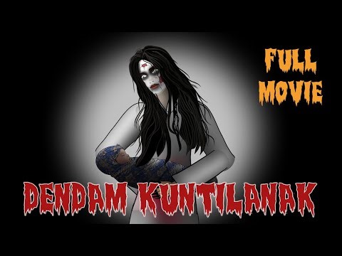 Dendam Kuntilanak Full Movie | Kartun hantu seram | Arkana Animasi Horor