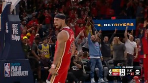 117K views · 244 reactions | Here come the Pelicans! 﫨 Alvarado tops off the huge run to get back in the game. Watch Lakers vs. Pels LIVE on ESPN  #NBA | ESPN Australia / NZ | Facebook