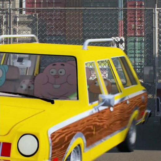 El Estacionamiento | El Increíble Mundo de Gumball en Español Latino | Cartoon Network