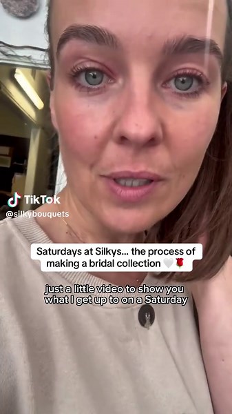 Silky Bouquets on TikTok