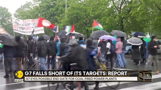 G7 energy ministers have agreed on a time frame for phasing out coal-fired power plants. This comes as the UN warned that excuses for failing to take bold actions on climate change were not acceptable Hem Saroya tells you more Watch more at wionews.com/videos | WION