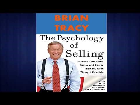 The Psychology of Selling Audiobook by Brian Tracy