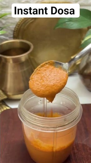Instant Dosa #Quick dosa in 5 minutes