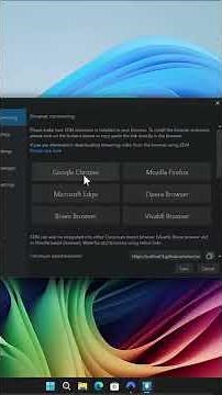 Download faster with XDM here's how!