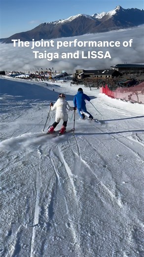 【公式】LISSA(大野里紗) on Instagram: "#富井大賀 #大野里紗 #アルペンスキー #ニュージーランド #クイーンズタウン #trendy #alpinskiing #スーパー小学生 #newzealand"