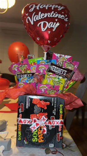 Custom Valentine's Candy Bouquets Available in Providence